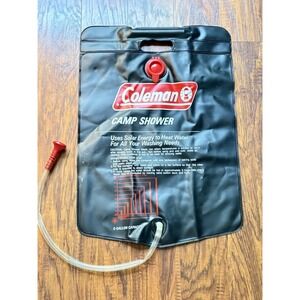 Coleman 5 Gallon Solar Energy Shower Camp Camping Hiking Beach Party